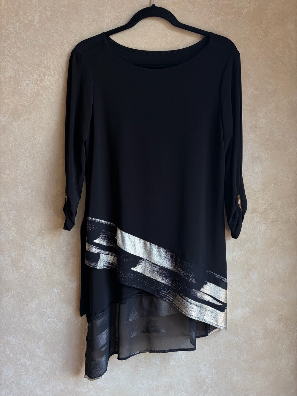 Joseph Ribkoff Asymmetric Tunic Shirt
